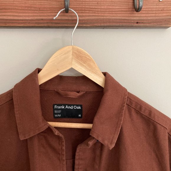 Brown Denim Jacket - Picture 2 of 2